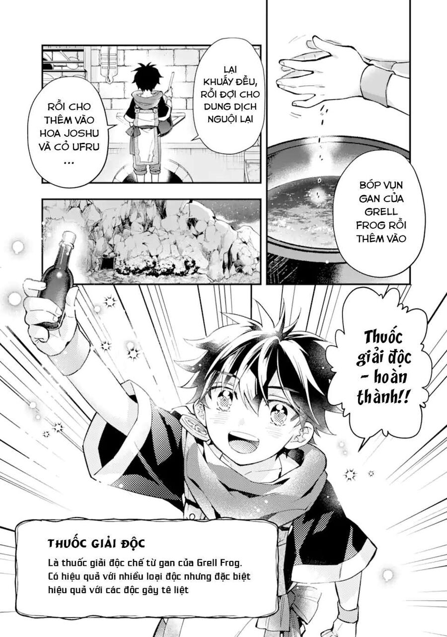 Đặc Ân Của Thần - Chapter 40