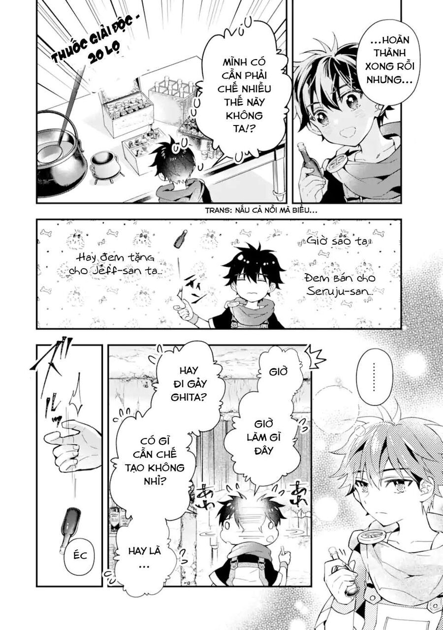 Đặc Ân Của Thần - Chapter 40