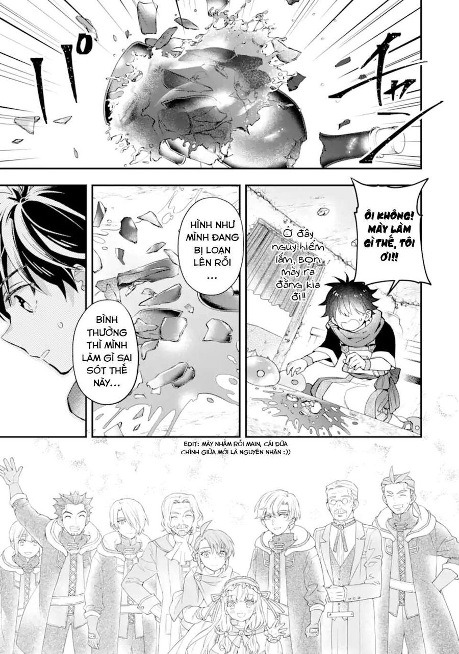 Đặc Ân Của Thần - Chapter 40