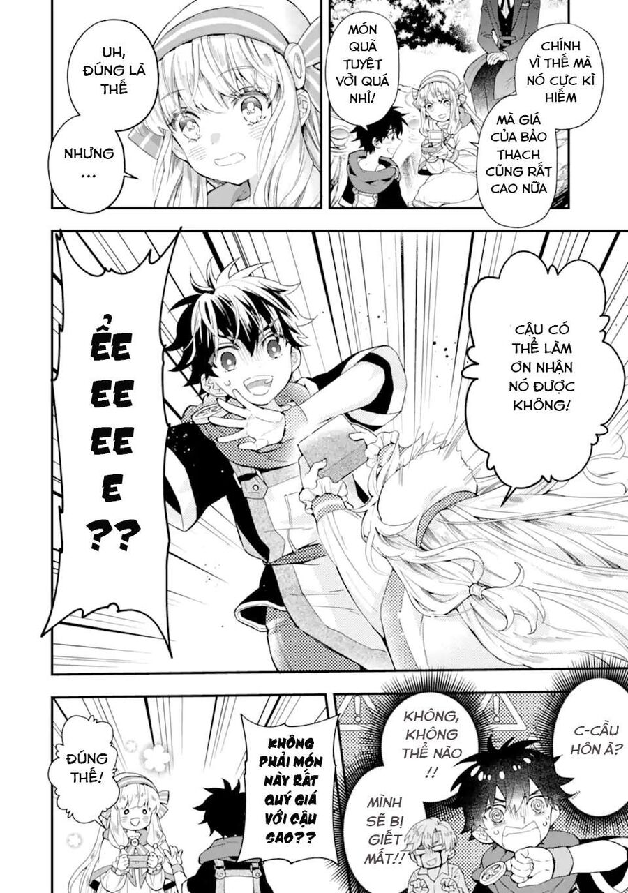 Đặc Ân Của Thần - Chapter 40
