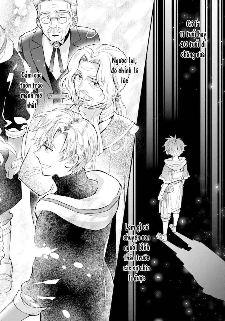 Đặc Ân Của Thần - Chapter 40