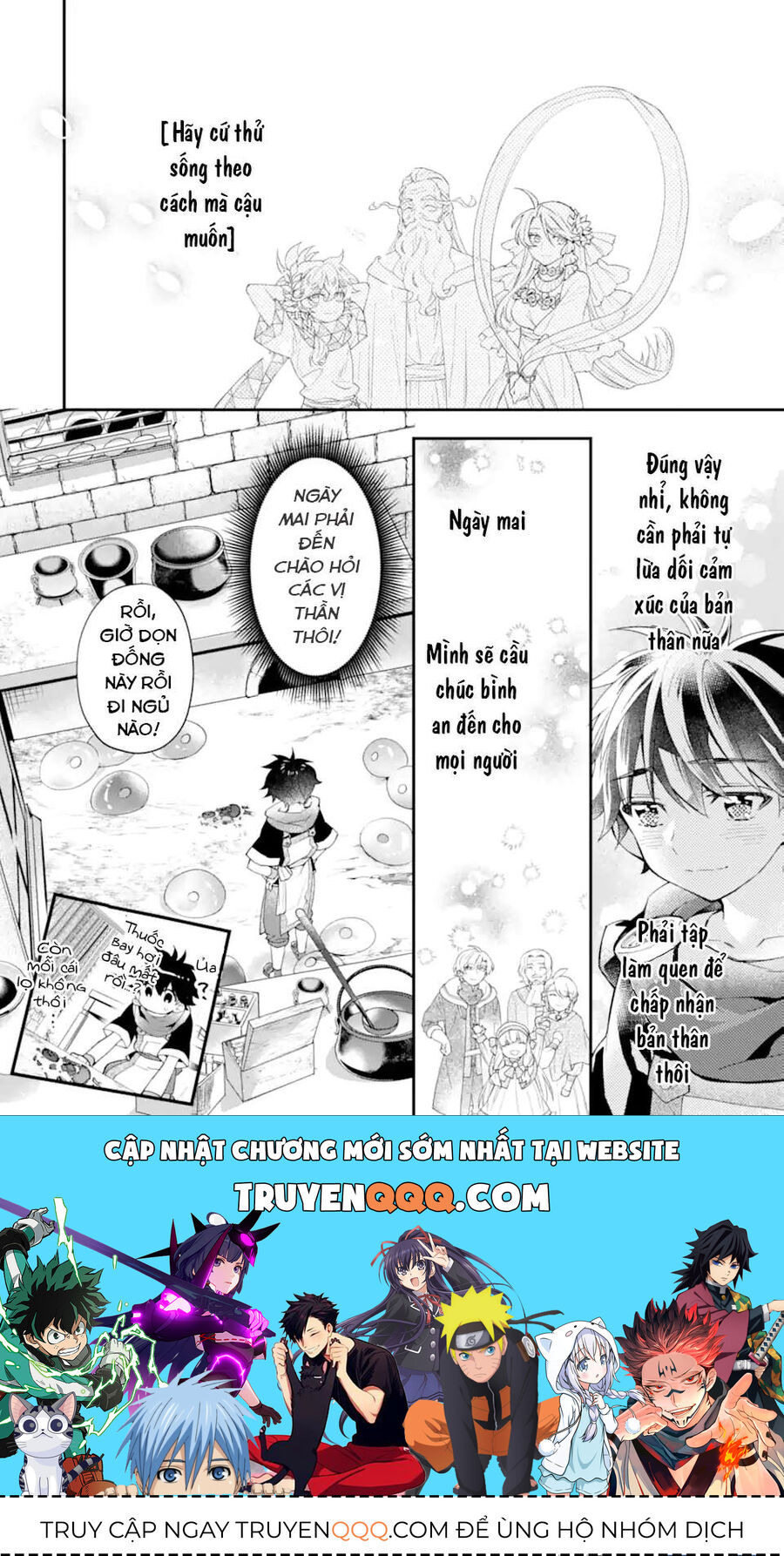 Đặc Ân Của Thần - Chapter 40