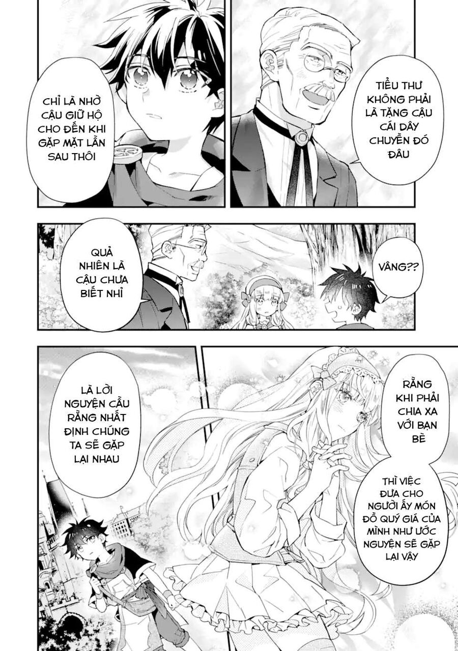 Đặc Ân Của Thần - Chapter 40