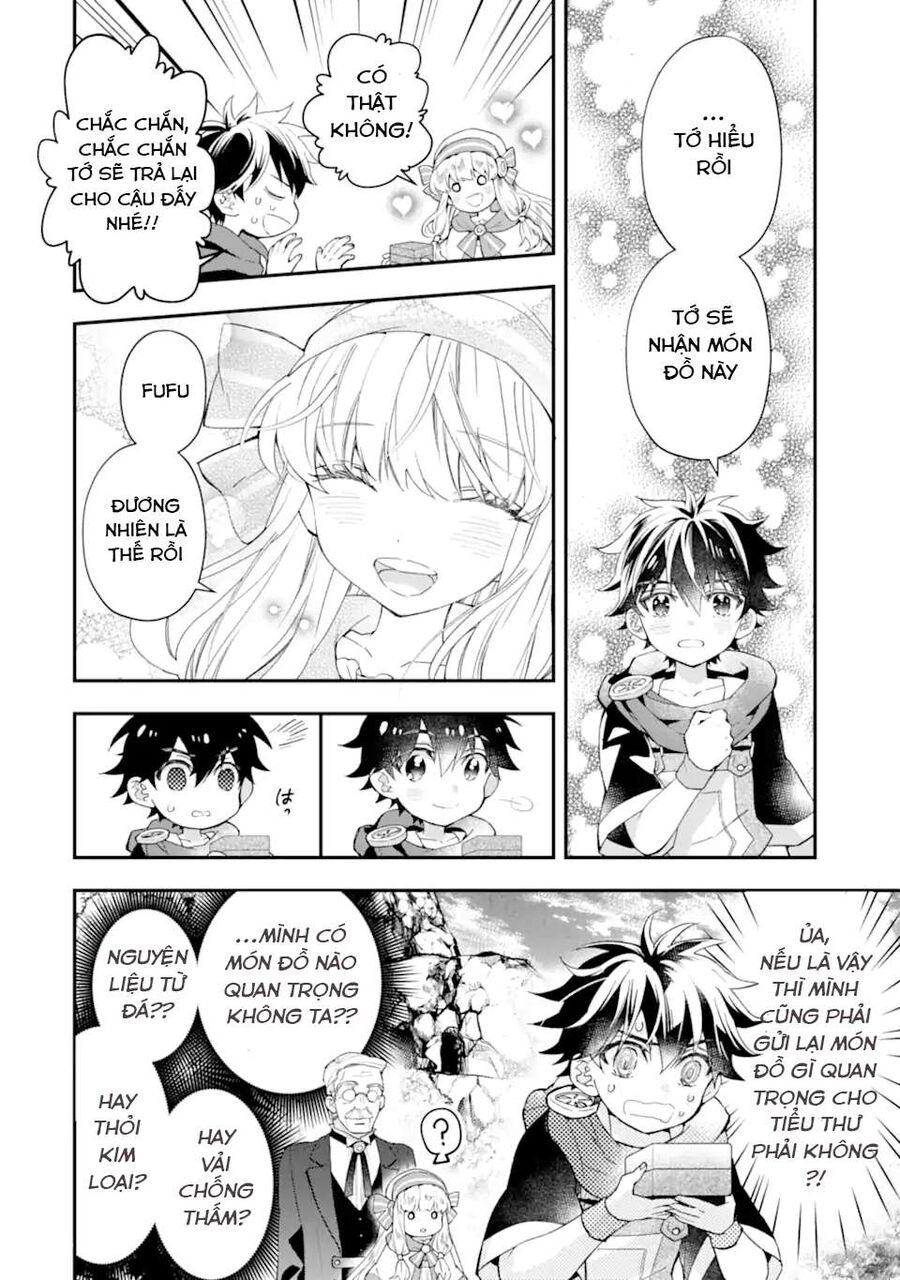 Đặc Ân Của Thần - Chapter 40