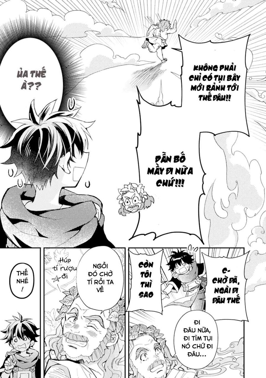 Đặc Ân Của Thần - Chapter 41