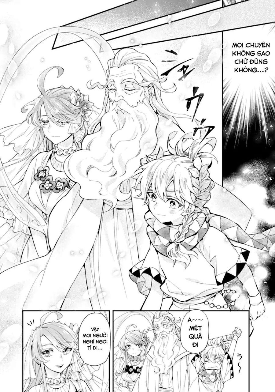 Đặc Ân Của Thần - Chapter 41