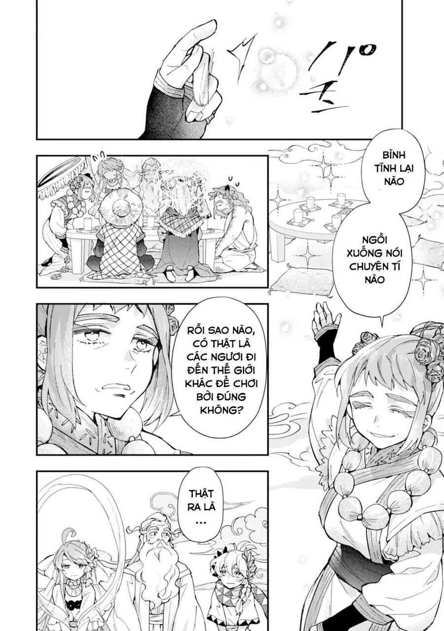 Đặc Ân Của Thần - Chapter 41
