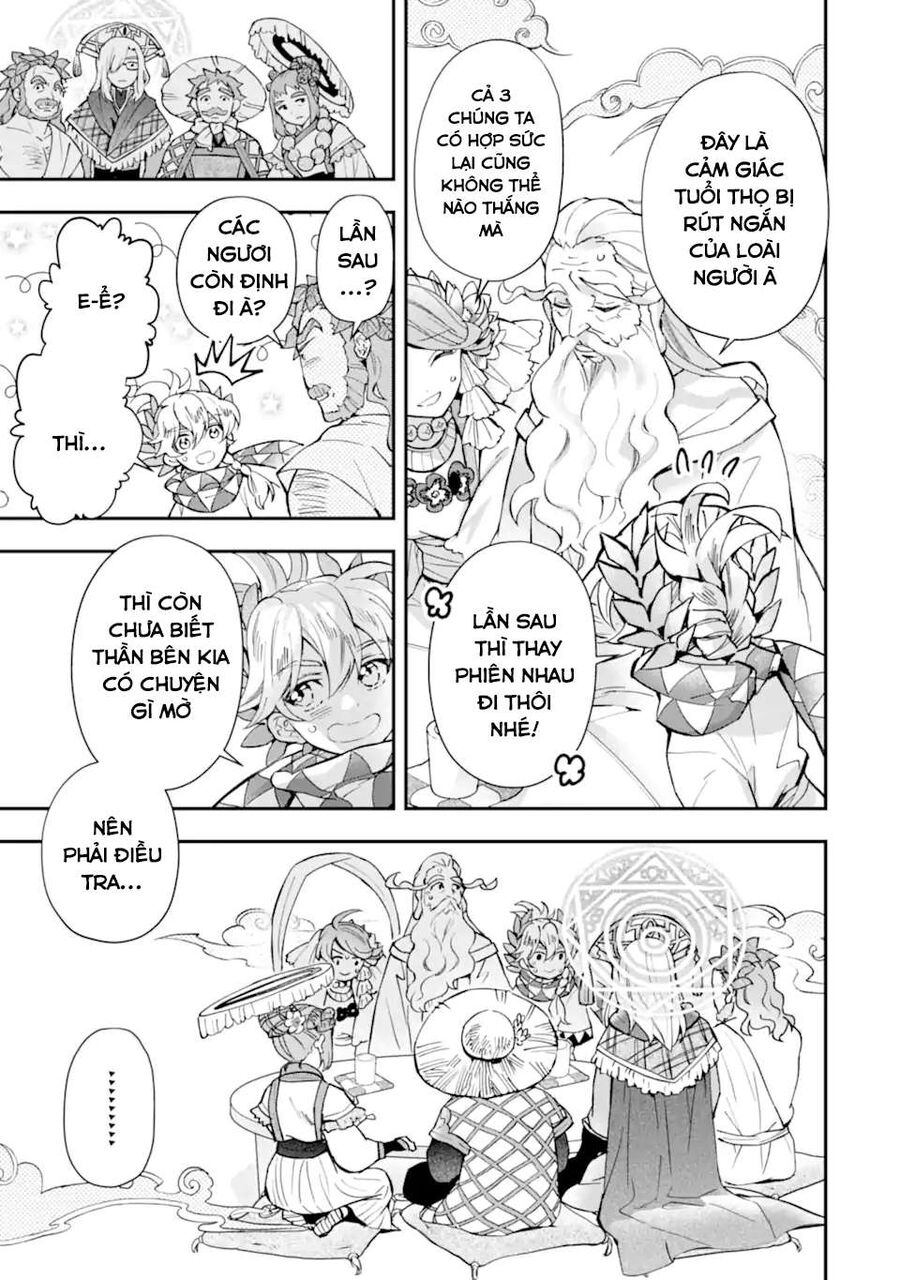 Đặc Ân Của Thần - Chapter 41