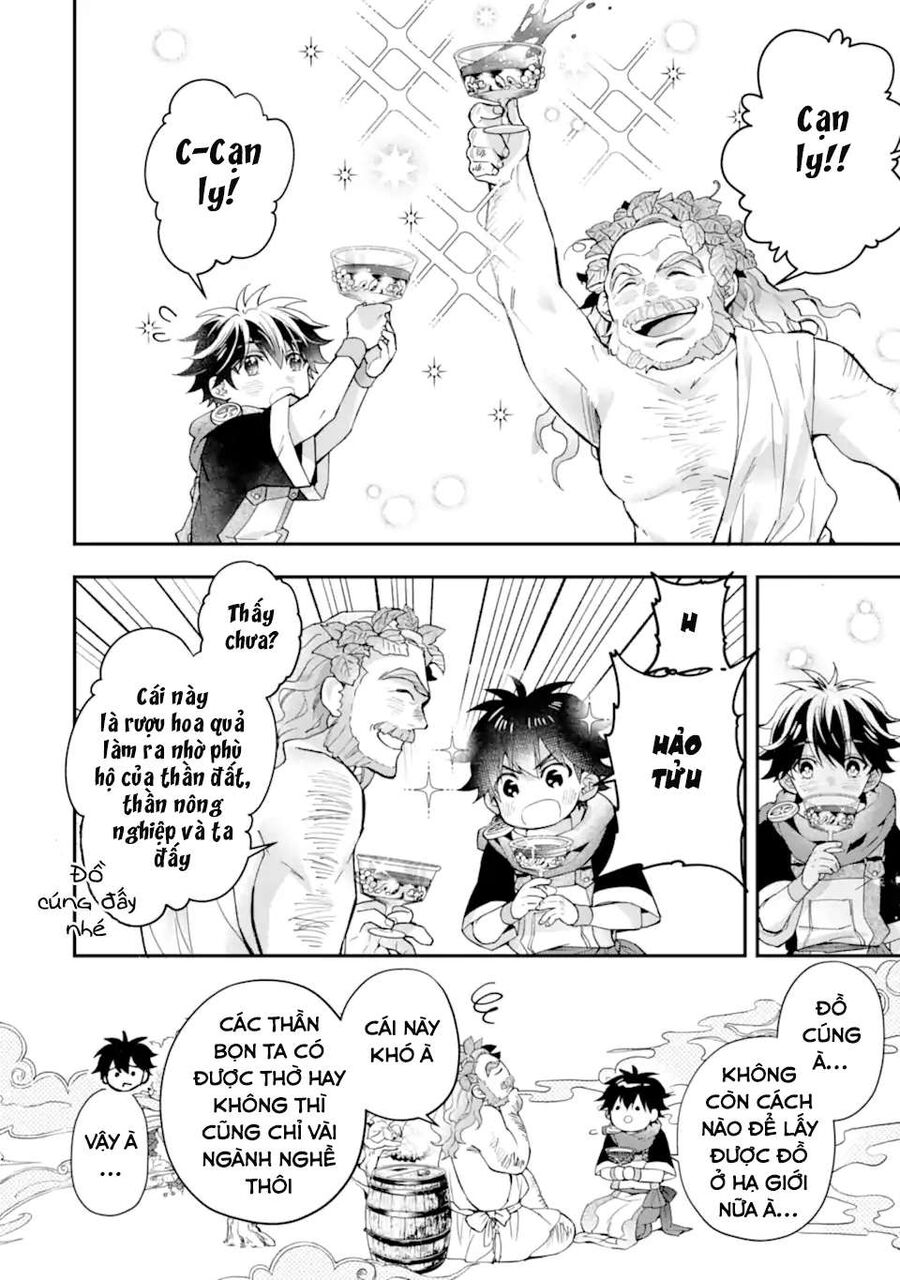 Đặc Ân Của Thần - Chapter 41