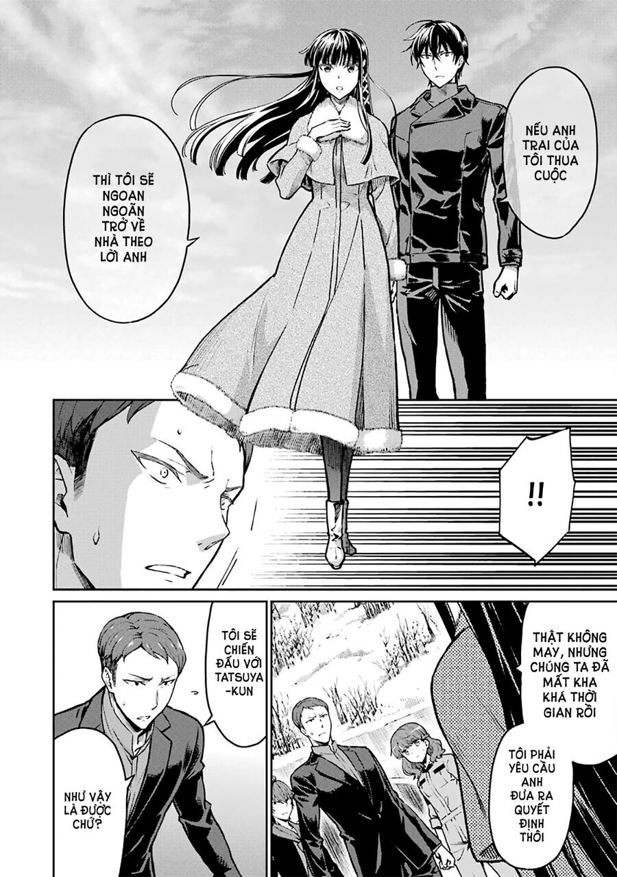 Kẻ Dị Biệt Tại Trường Trung Học Phép Thuật: Người Kế Vị Yotsuba - Chapter 10