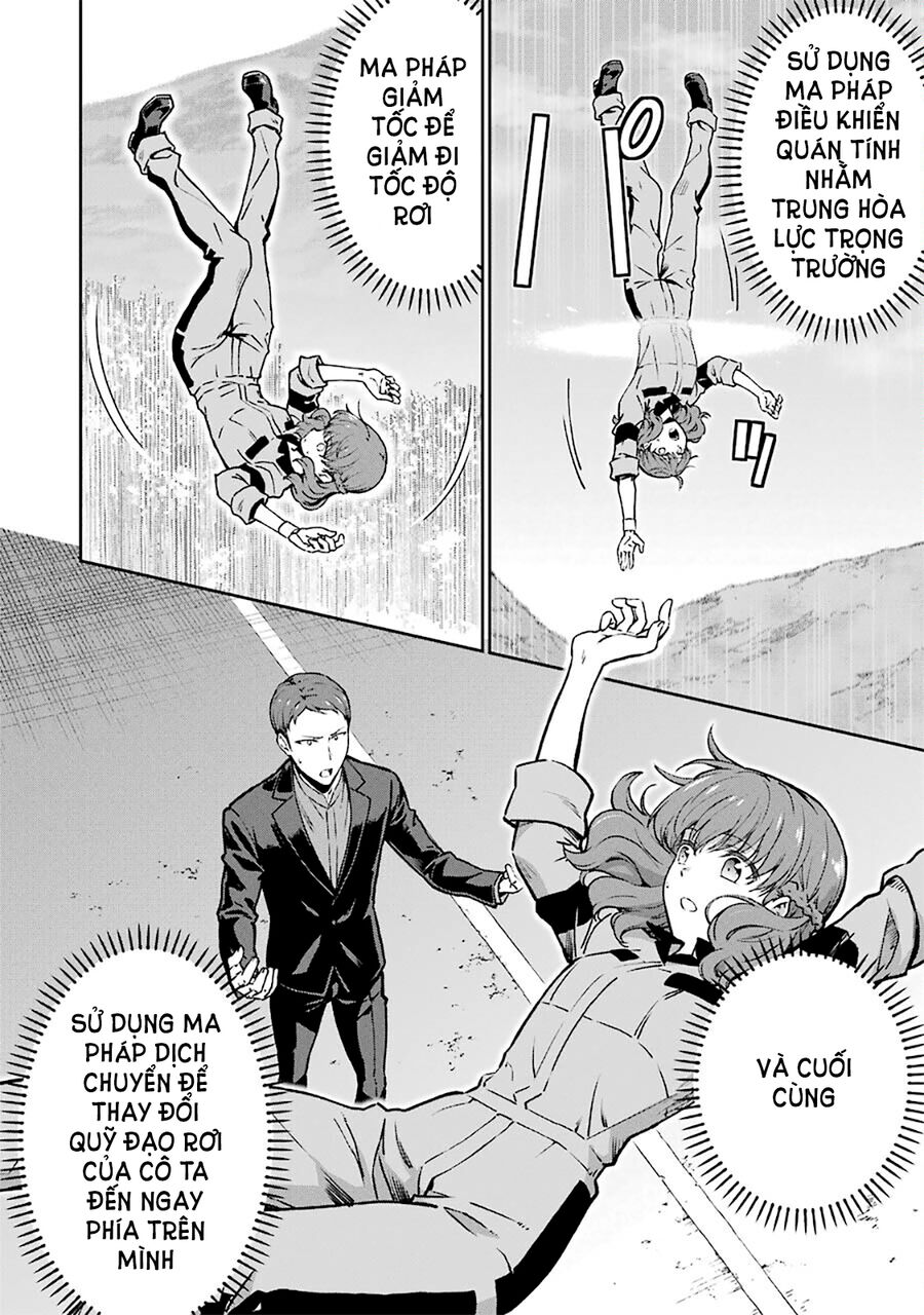 Kẻ Dị Biệt Tại Trường Trung Học Phép Thuật: Người Kế Vị Yotsuba - Chapter 10
