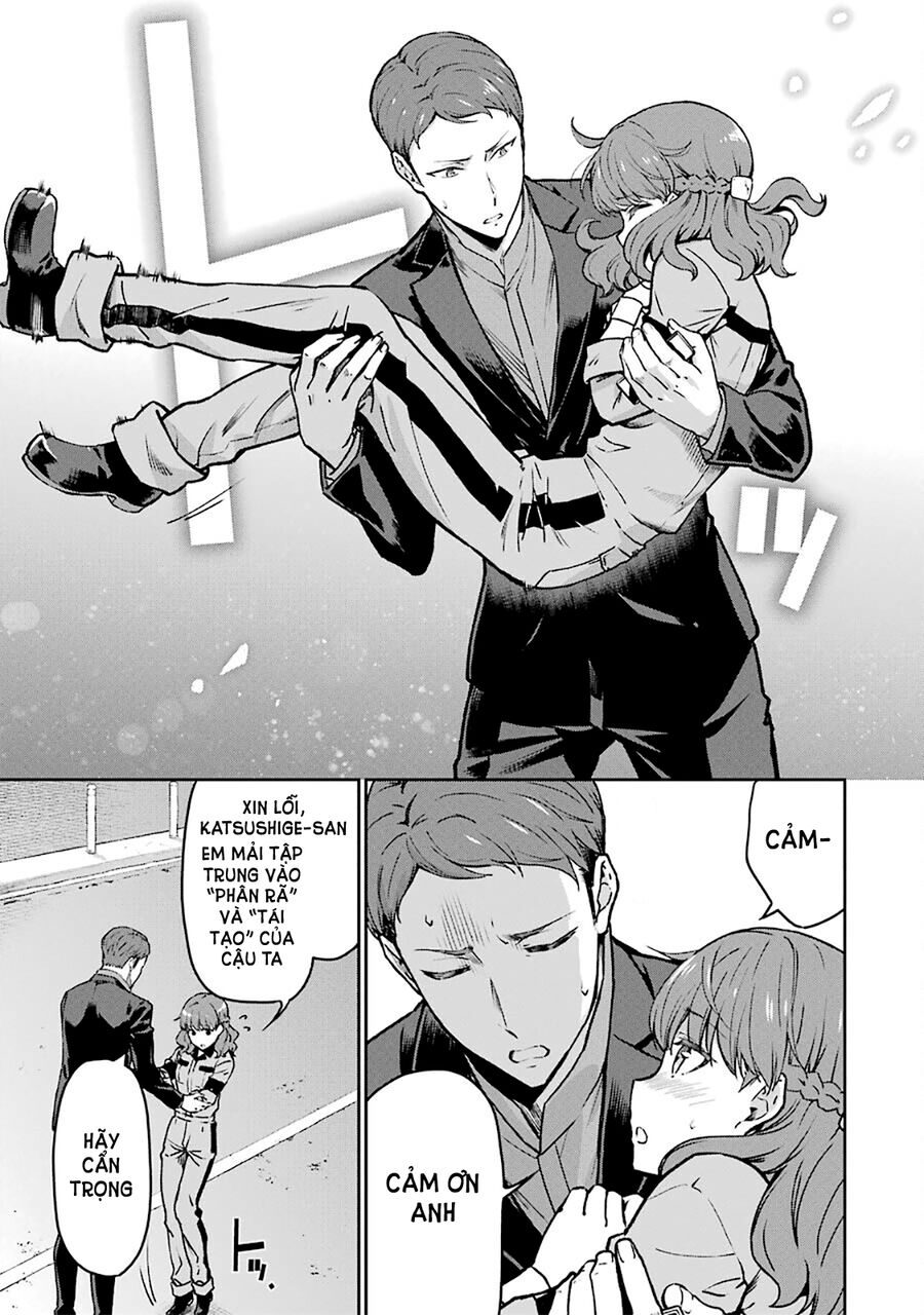 Kẻ Dị Biệt Tại Trường Trung Học Phép Thuật: Người Kế Vị Yotsuba - Chapter 10
