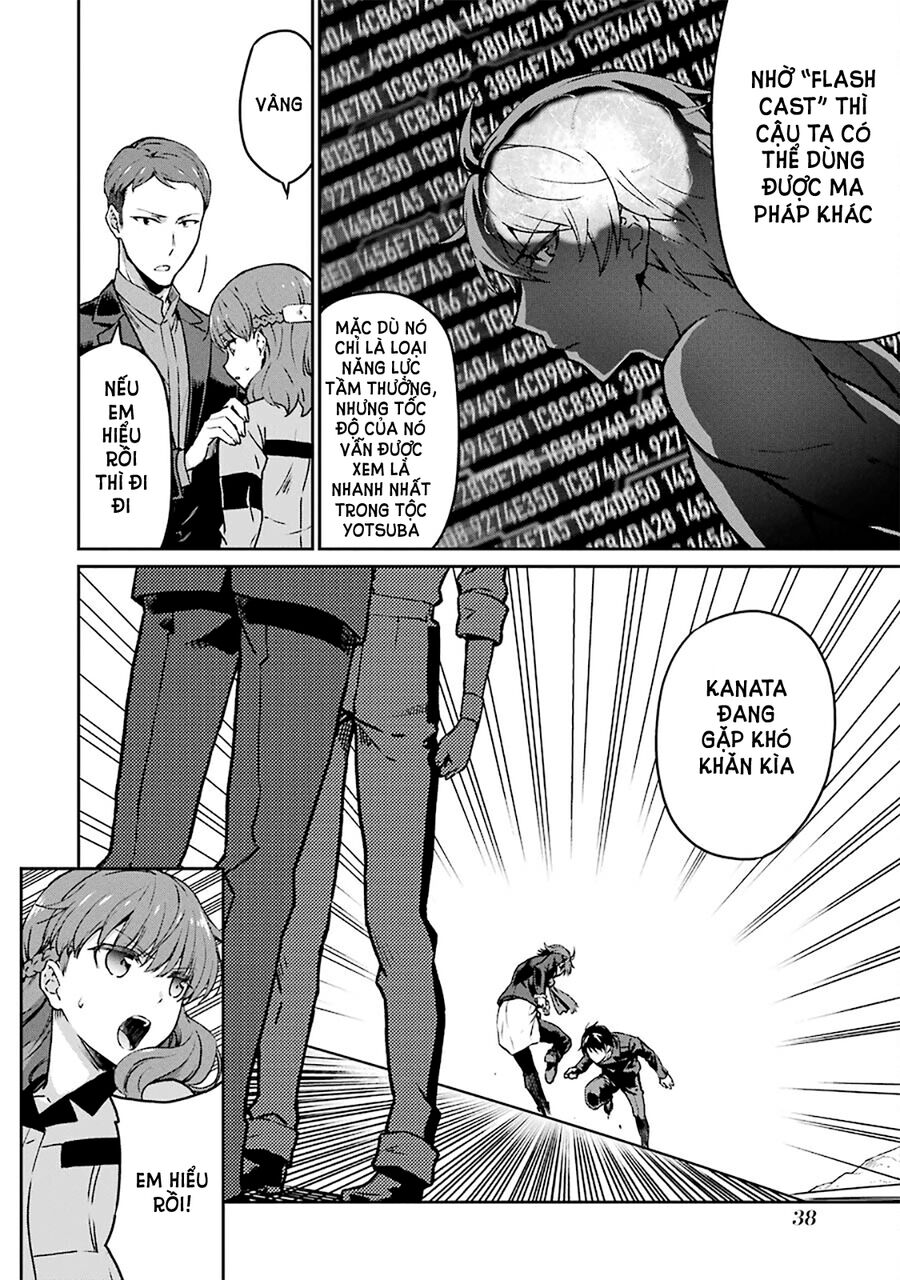 Kẻ Dị Biệt Tại Trường Trung Học Phép Thuật: Người Kế Vị Yotsuba - Chapter 10