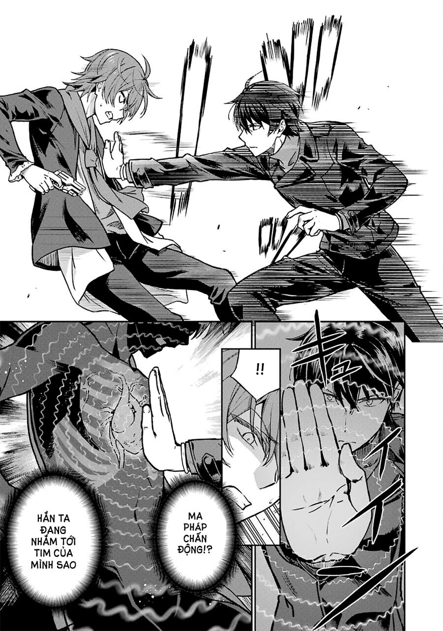 Kẻ Dị Biệt Tại Trường Trung Học Phép Thuật: Người Kế Vị Yotsuba - Chapter 10