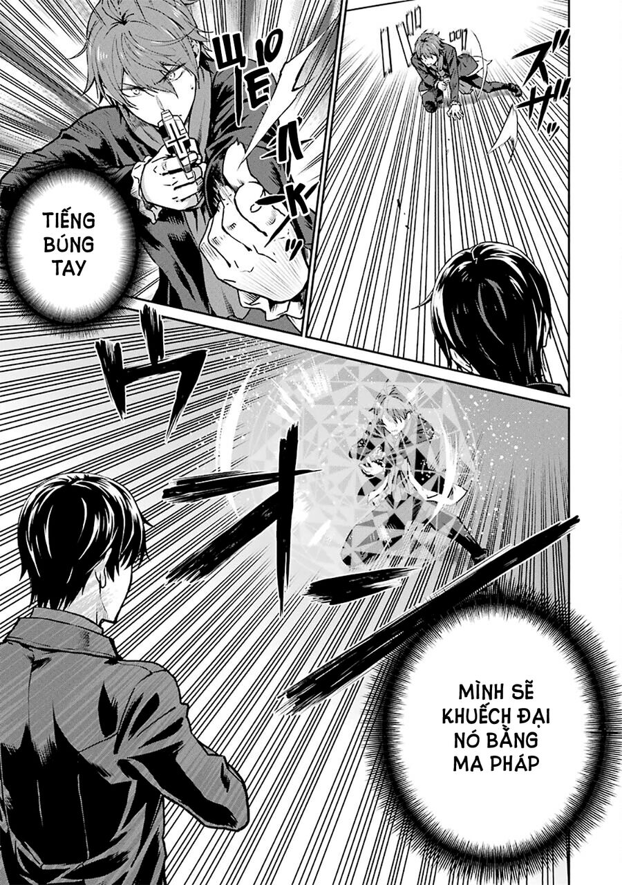 Kẻ Dị Biệt Tại Trường Trung Học Phép Thuật: Người Kế Vị Yotsuba - Chapter 10