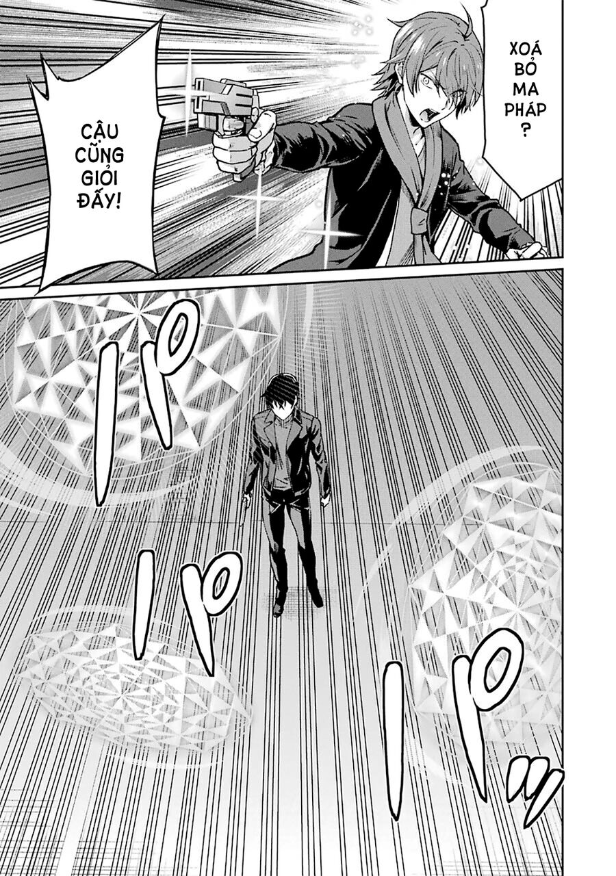 Kẻ Dị Biệt Tại Trường Trung Học Phép Thuật: Người Kế Vị Yotsuba - Chapter 10