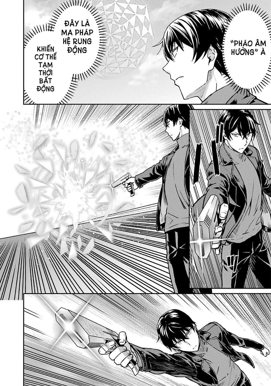Kẻ Dị Biệt Tại Trường Trung Học Phép Thuật: Người Kế Vị Yotsuba - Chapter 10