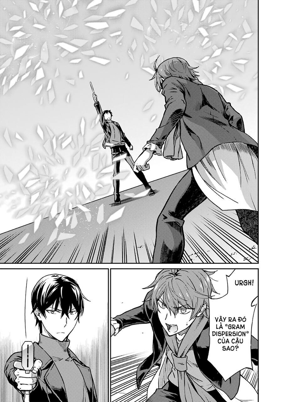 Kẻ Dị Biệt Tại Trường Trung Học Phép Thuật: Người Kế Vị Yotsuba - Chapter 10