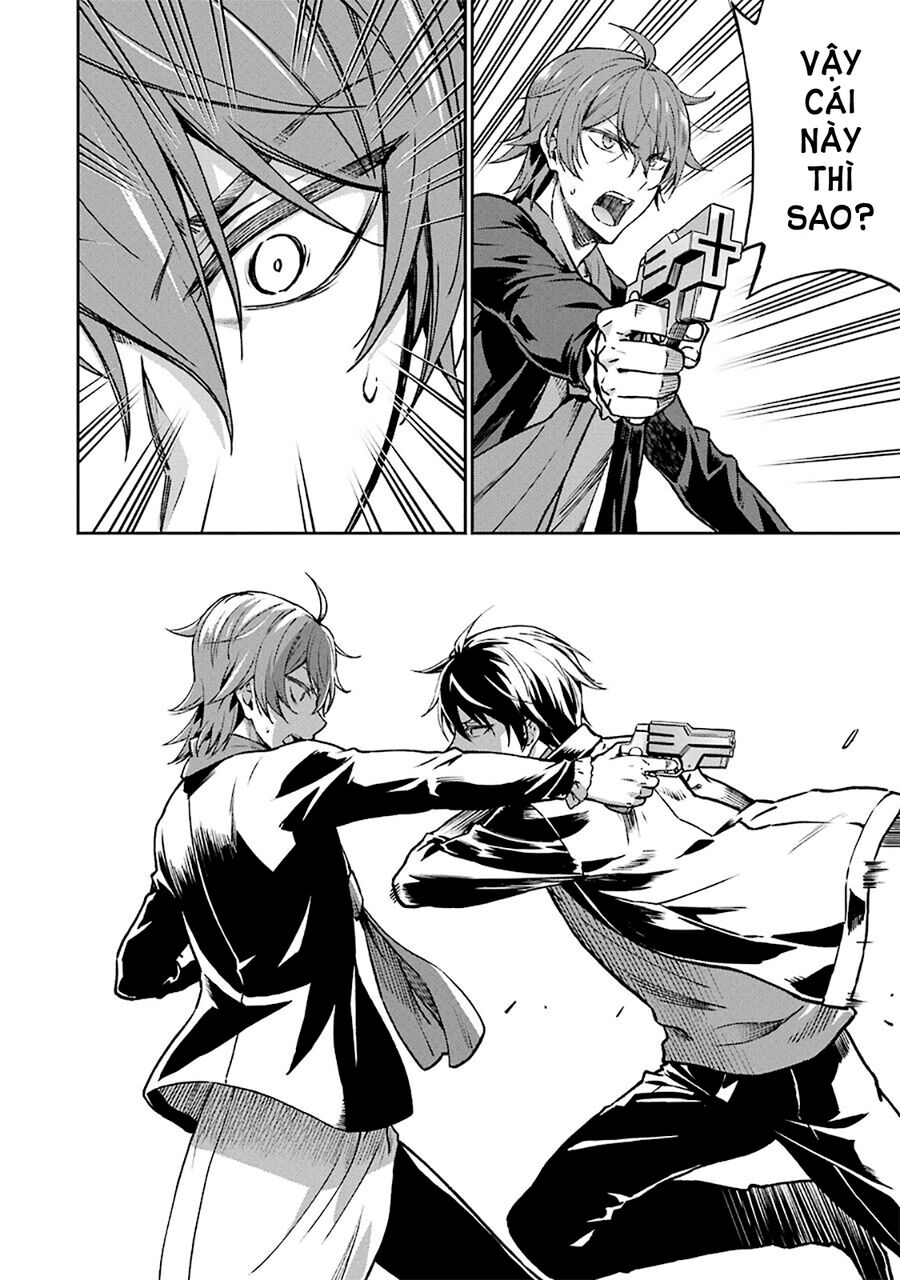 Kẻ Dị Biệt Tại Trường Trung Học Phép Thuật: Người Kế Vị Yotsuba - Chapter 10