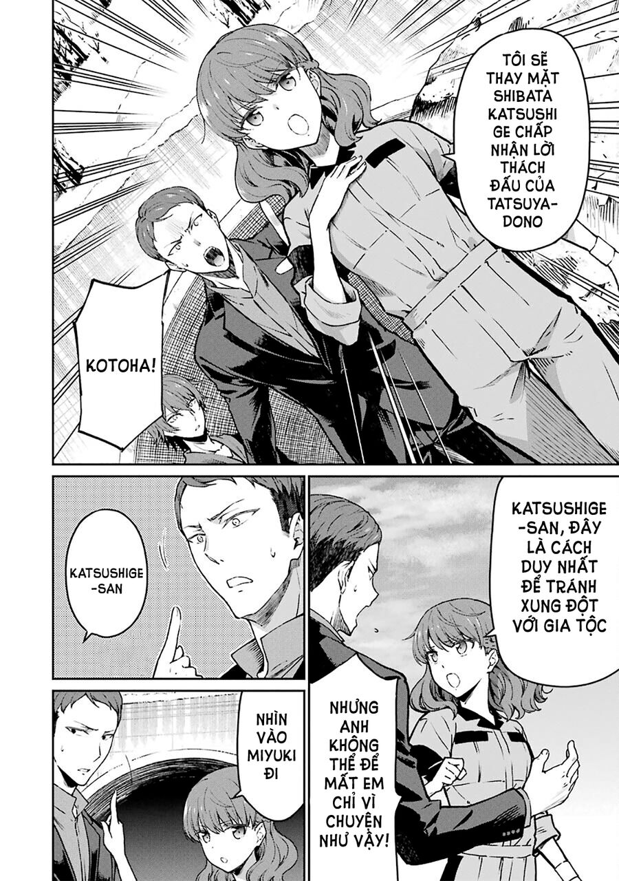 Kẻ Dị Biệt Tại Trường Trung Học Phép Thuật: Người Kế Vị Yotsuba - Chapter 10