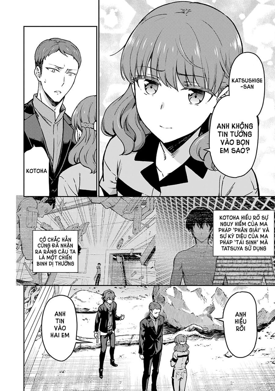 Kẻ Dị Biệt Tại Trường Trung Học Phép Thuật: Người Kế Vị Yotsuba - Chapter 10