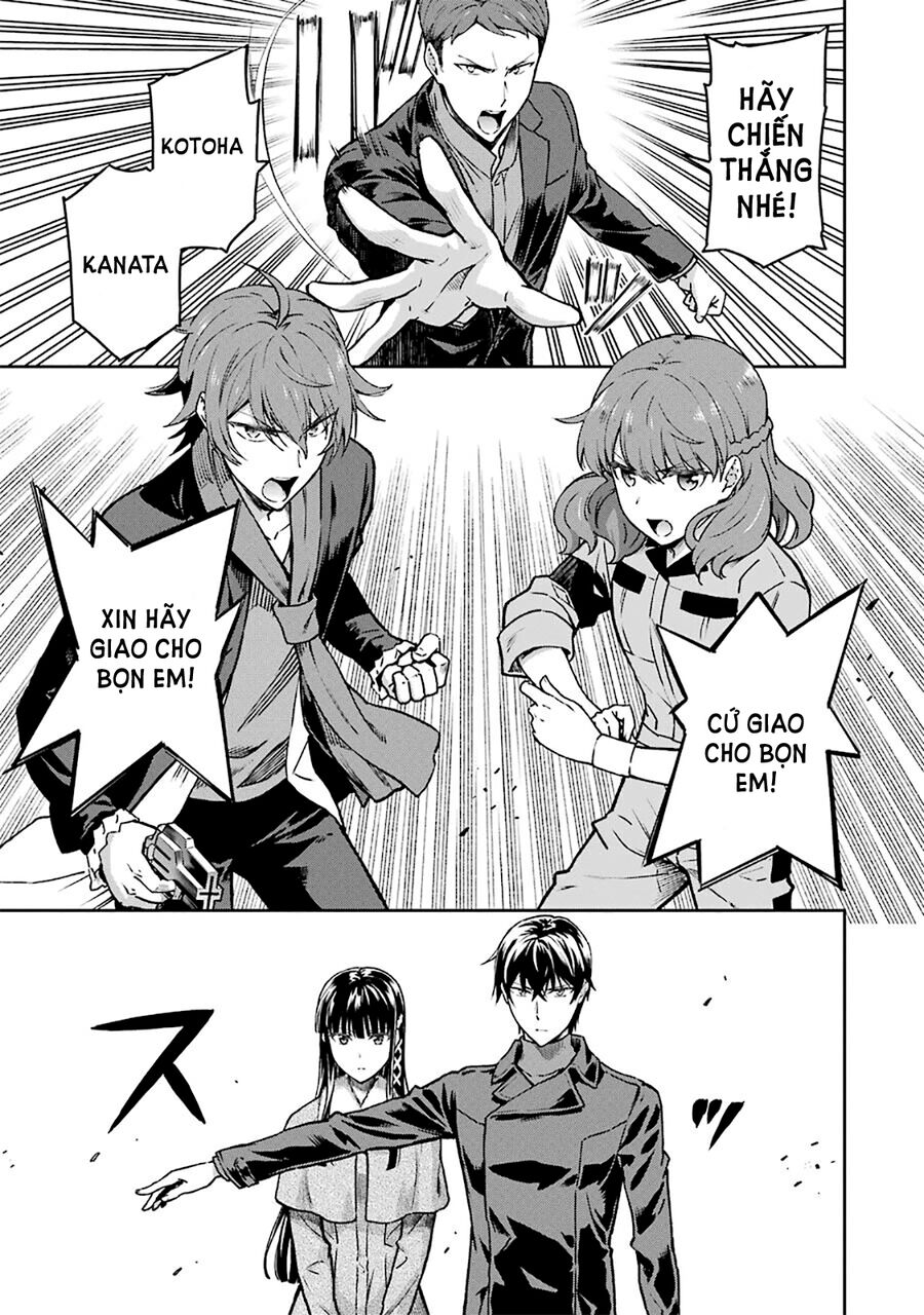 Kẻ Dị Biệt Tại Trường Trung Học Phép Thuật: Người Kế Vị Yotsuba - Chapter 10