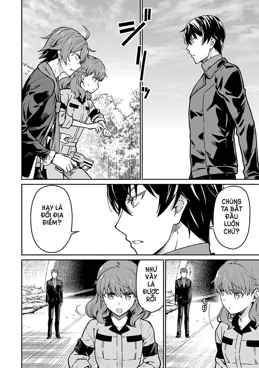 Kẻ Dị Biệt Tại Trường Trung Học Phép Thuật: Người Kế Vị Yotsuba - Chapter 10