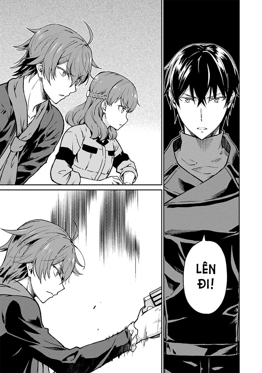 Kẻ Dị Biệt Tại Trường Trung Học Phép Thuật: Người Kế Vị Yotsuba - Chapter 10