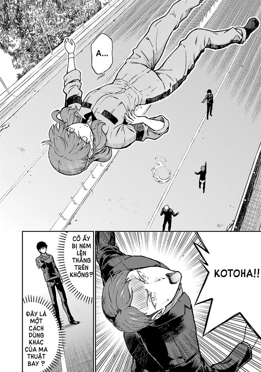 Kẻ Dị Biệt Tại Trường Trung Học Phép Thuật: Người Kế Vị Yotsuba - Chapter 10