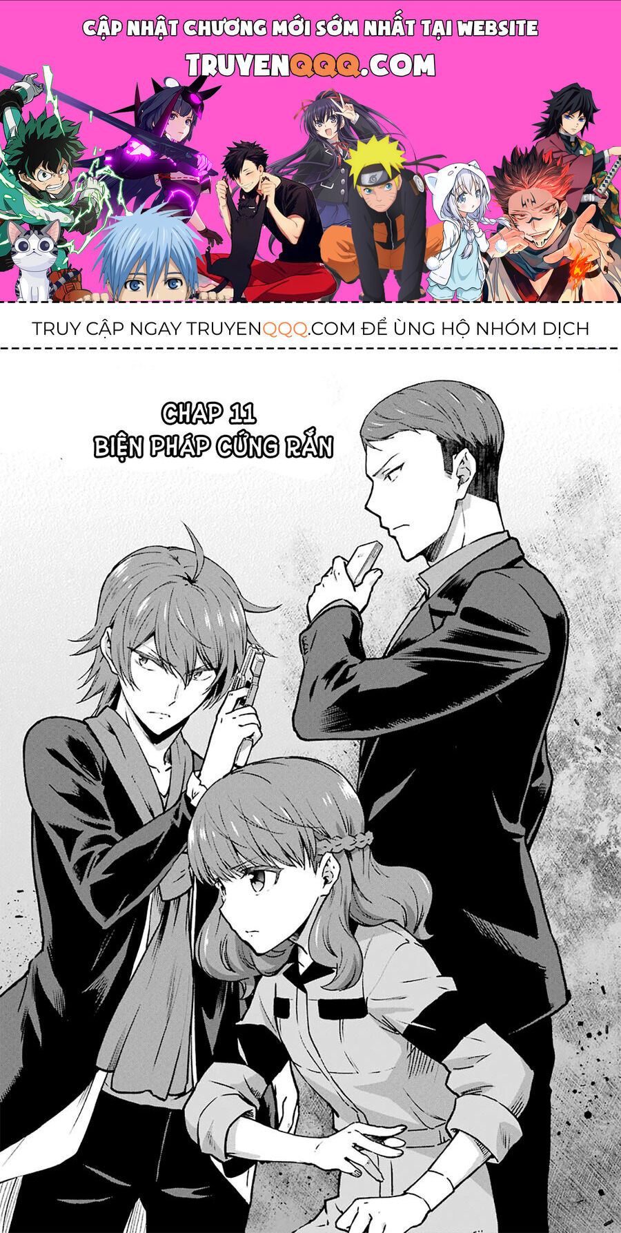 Kẻ Dị Biệt Tại Trường Trung Học Phép Thuật: Người Kế Vị Yotsuba - Chapter 11