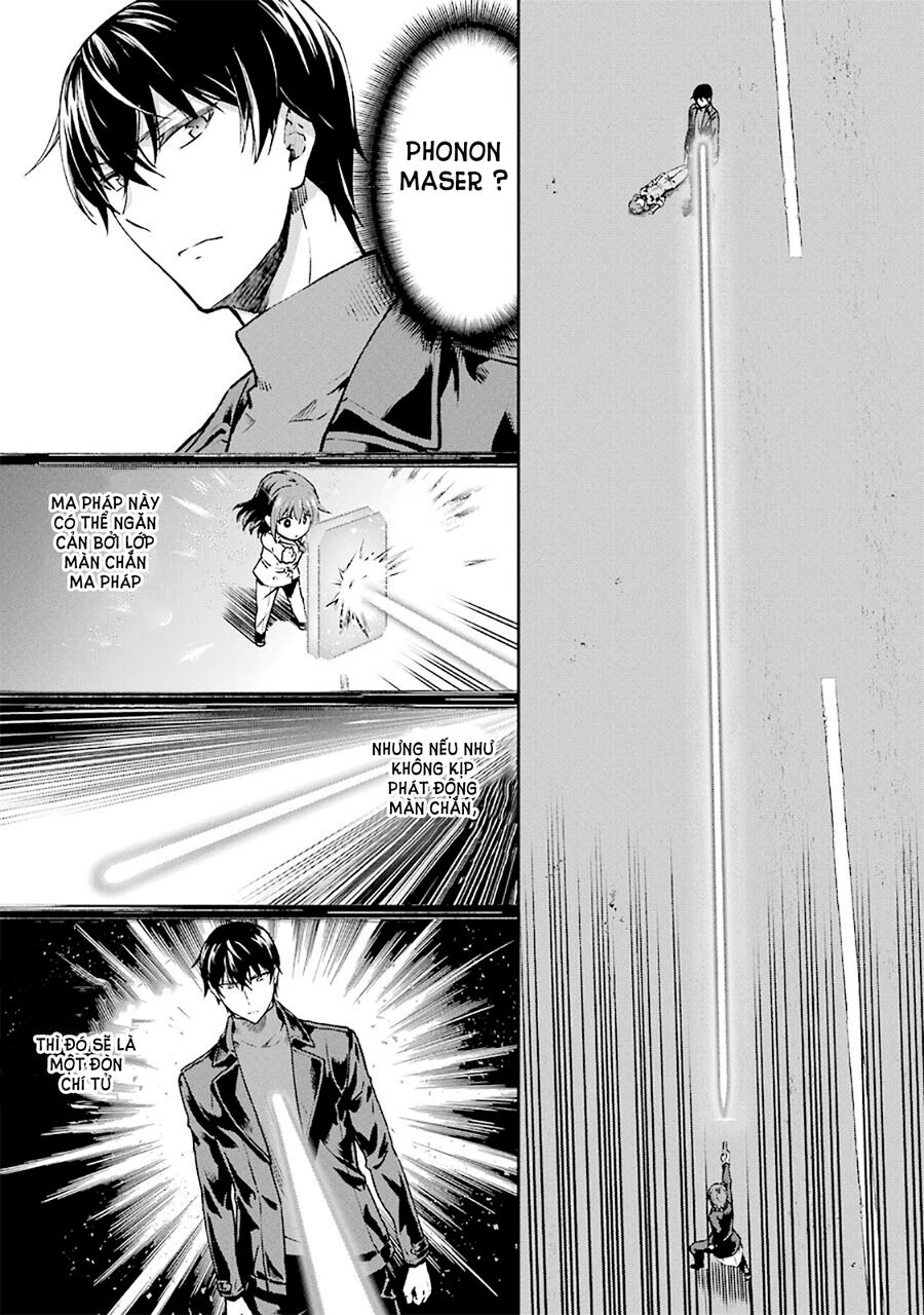 Kẻ Dị Biệt Tại Trường Trung Học Phép Thuật: Người Kế Vị Yotsuba - Chapter 11