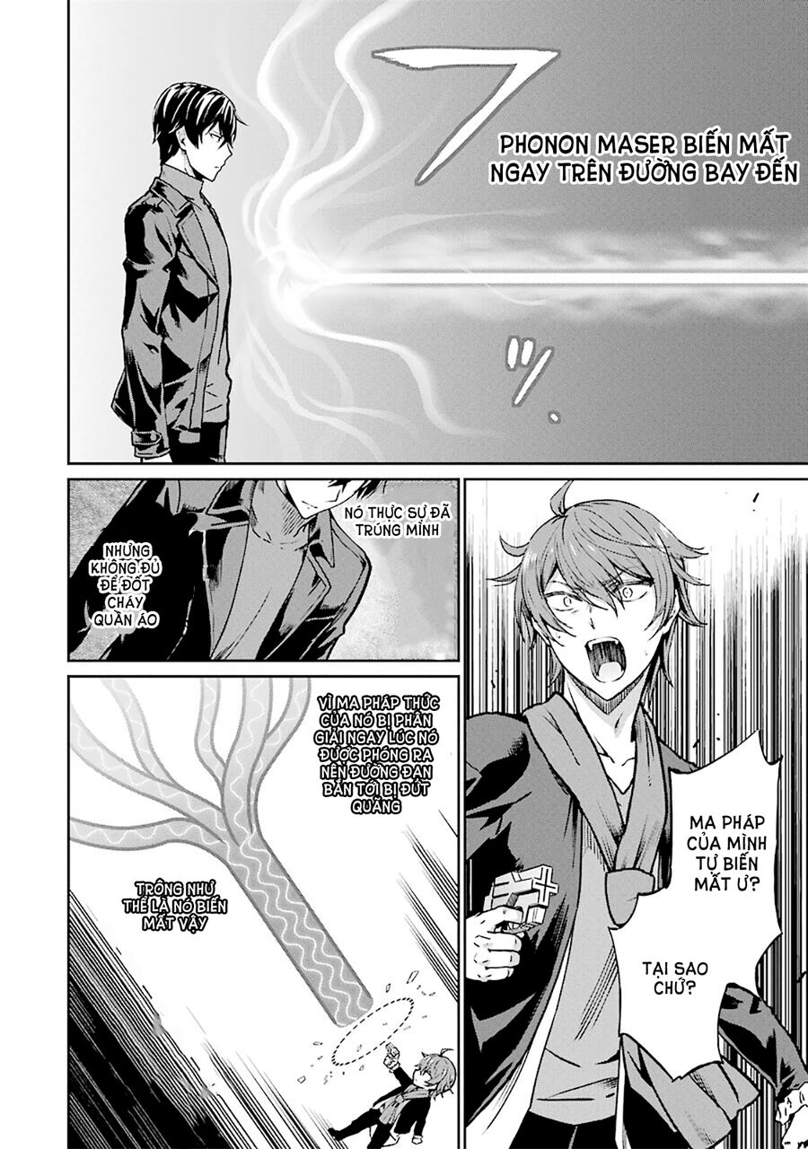 Kẻ Dị Biệt Tại Trường Trung Học Phép Thuật: Người Kế Vị Yotsuba - Chapter 11