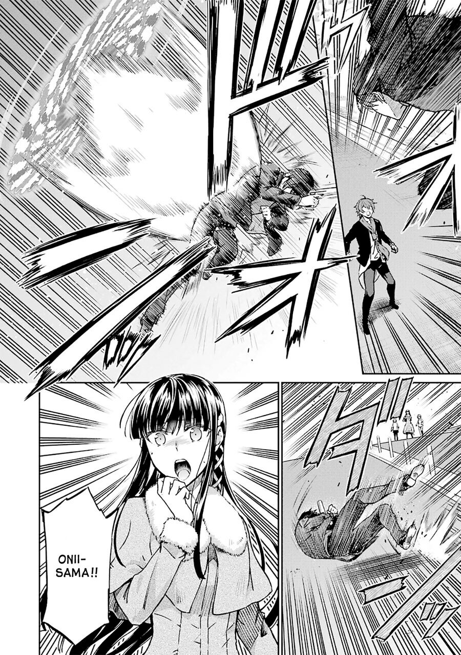 Kẻ Dị Biệt Tại Trường Trung Học Phép Thuật: Người Kế Vị Yotsuba - Chapter 11