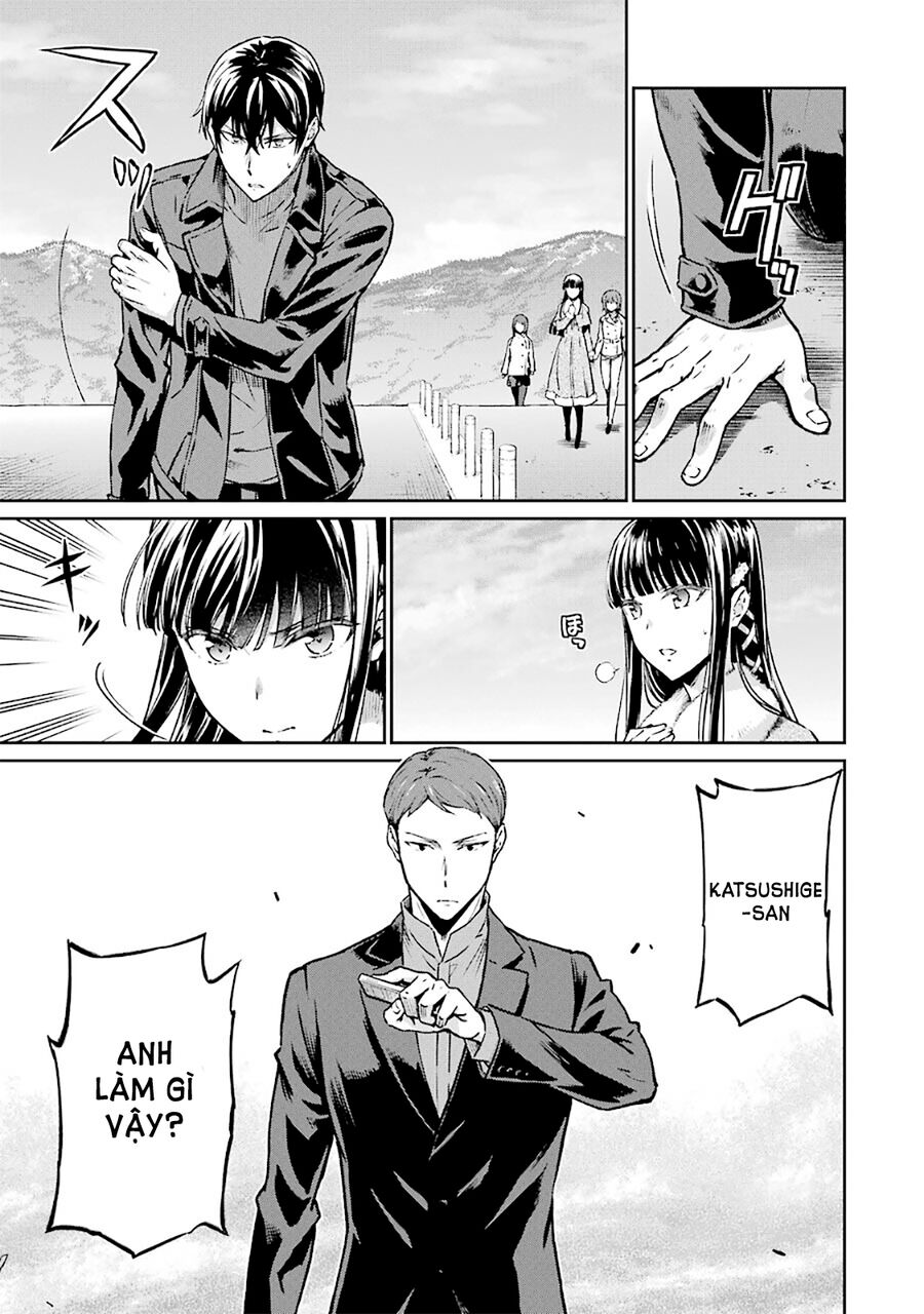 Kẻ Dị Biệt Tại Trường Trung Học Phép Thuật: Người Kế Vị Yotsuba - Chapter 11