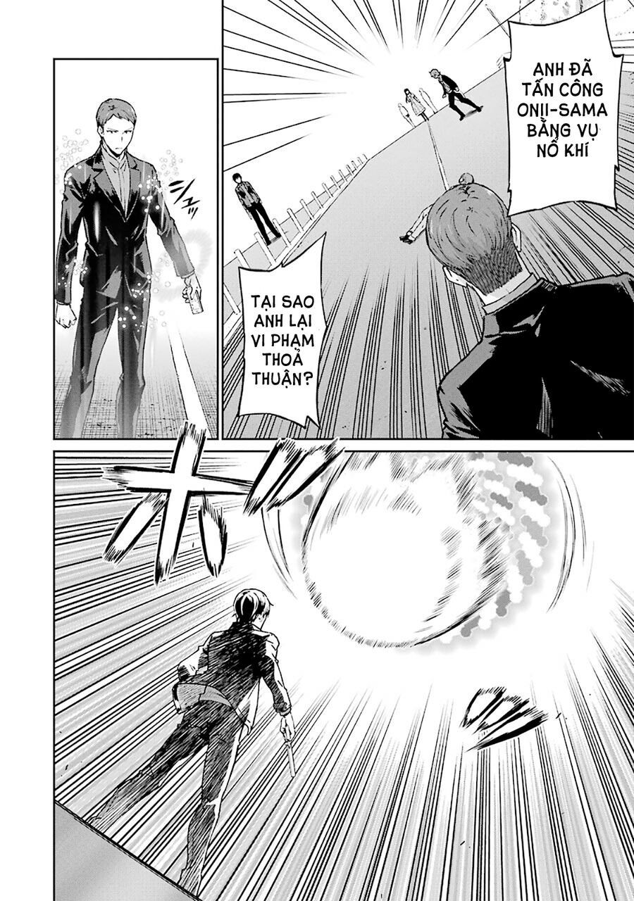 Kẻ Dị Biệt Tại Trường Trung Học Phép Thuật: Người Kế Vị Yotsuba - Chapter 11