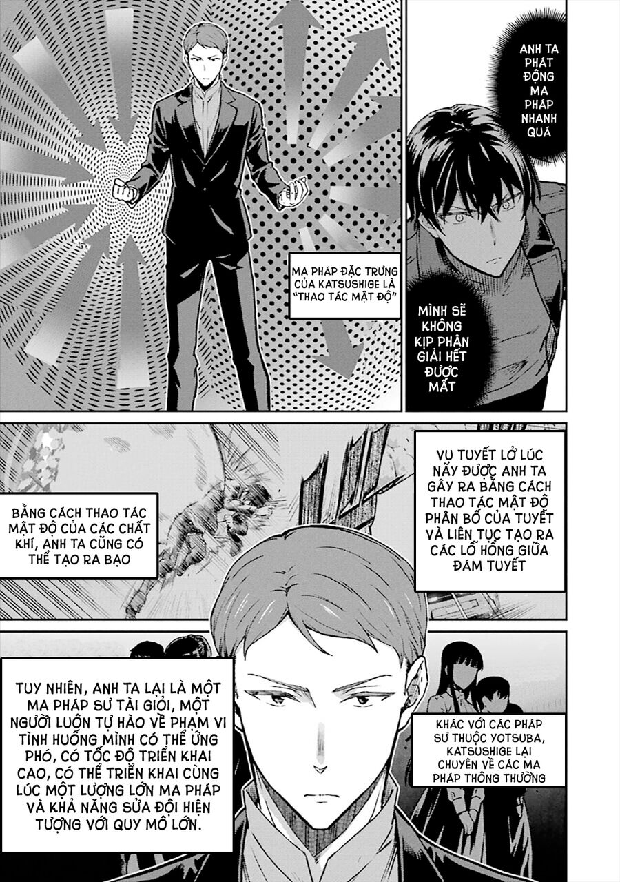 Kẻ Dị Biệt Tại Trường Trung Học Phép Thuật: Người Kế Vị Yotsuba - Chapter 11