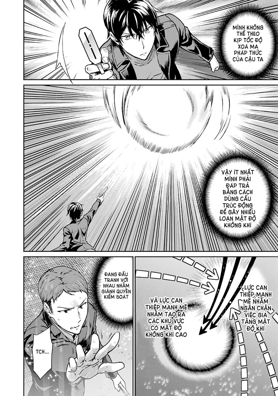 Kẻ Dị Biệt Tại Trường Trung Học Phép Thuật: Người Kế Vị Yotsuba - Chapter 11