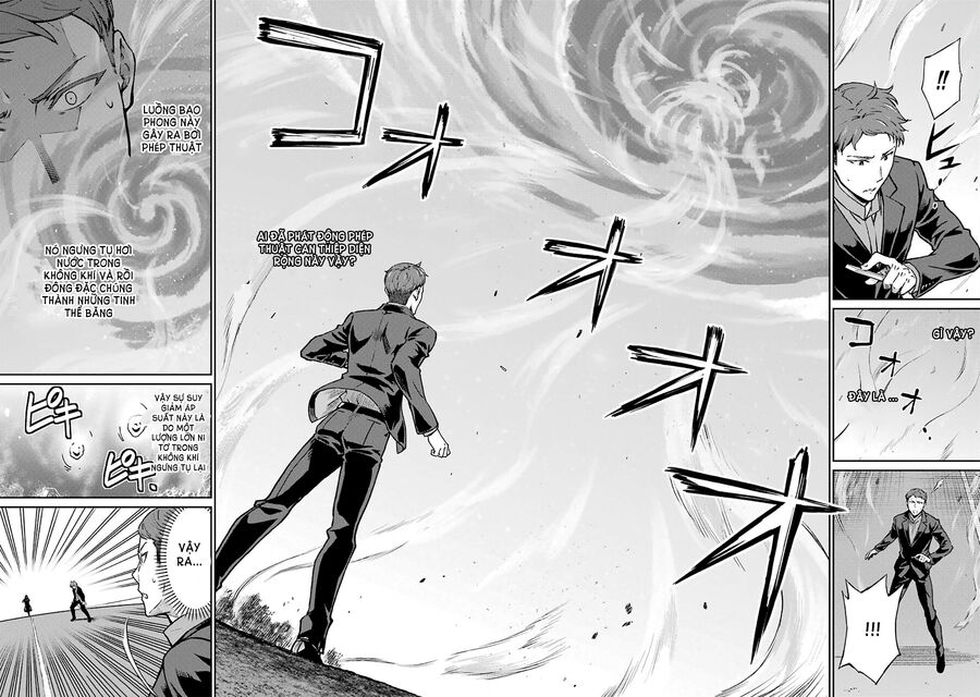Kẻ Dị Biệt Tại Trường Trung Học Phép Thuật: Người Kế Vị Yotsuba - Chapter 11