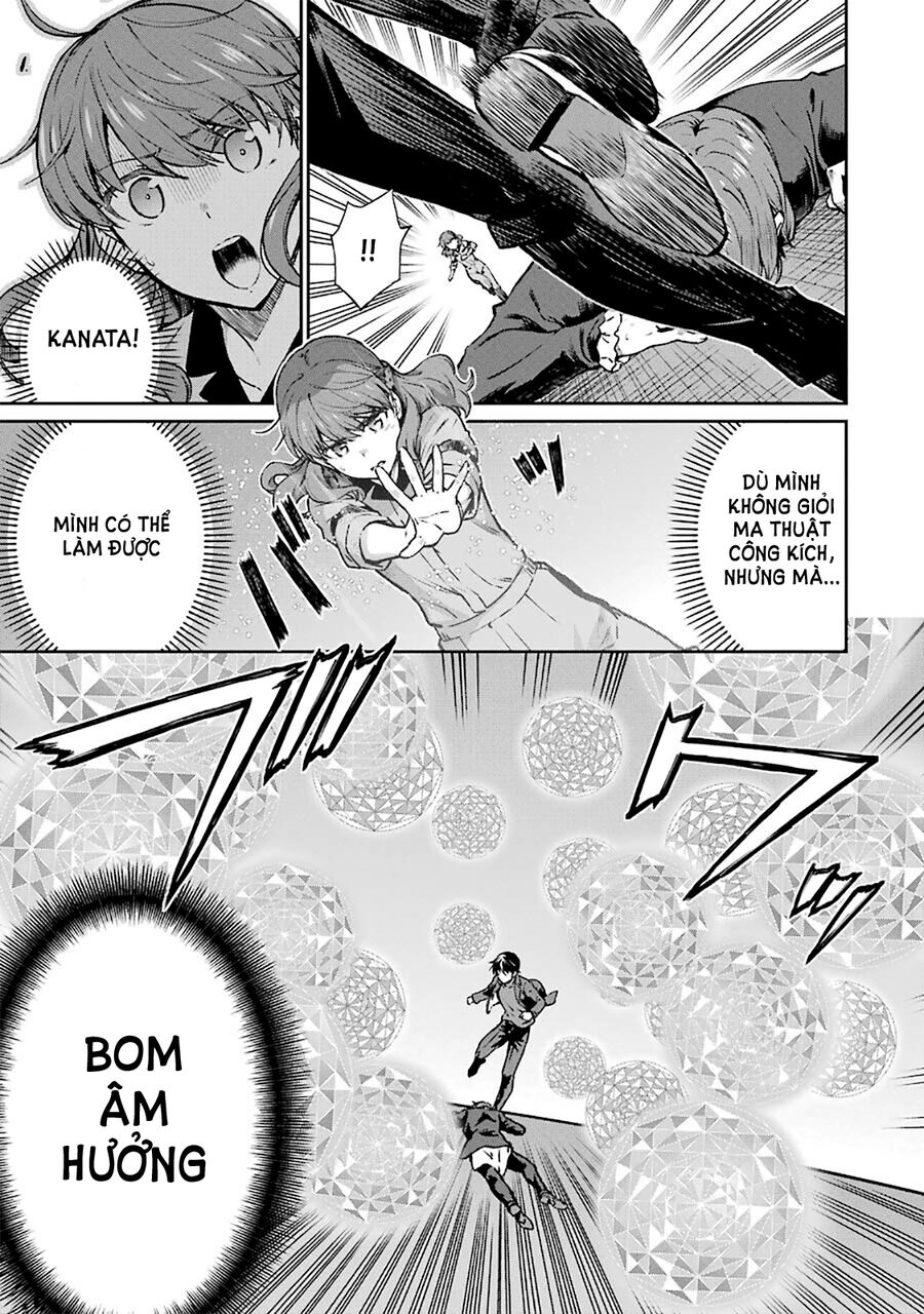 Kẻ Dị Biệt Tại Trường Trung Học Phép Thuật: Người Kế Vị Yotsuba - Chapter 11