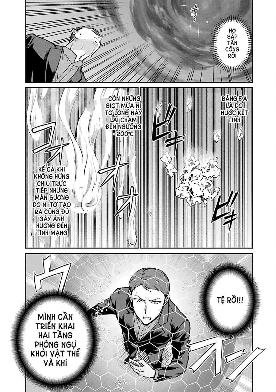 Kẻ Dị Biệt Tại Trường Trung Học Phép Thuật: Người Kế Vị Yotsuba - Chapter 11
