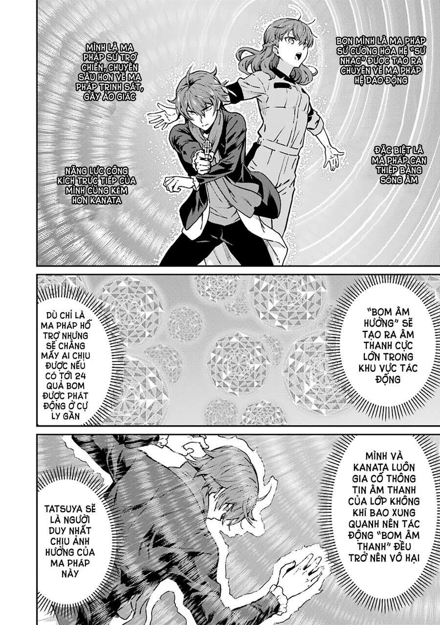 Kẻ Dị Biệt Tại Trường Trung Học Phép Thuật: Người Kế Vị Yotsuba - Chapter 11