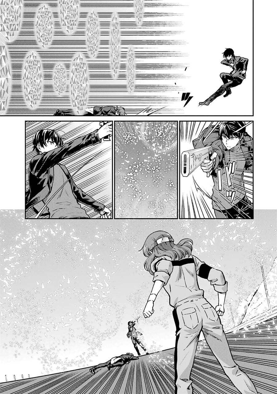 Kẻ Dị Biệt Tại Trường Trung Học Phép Thuật: Người Kế Vị Yotsuba - Chapter 11