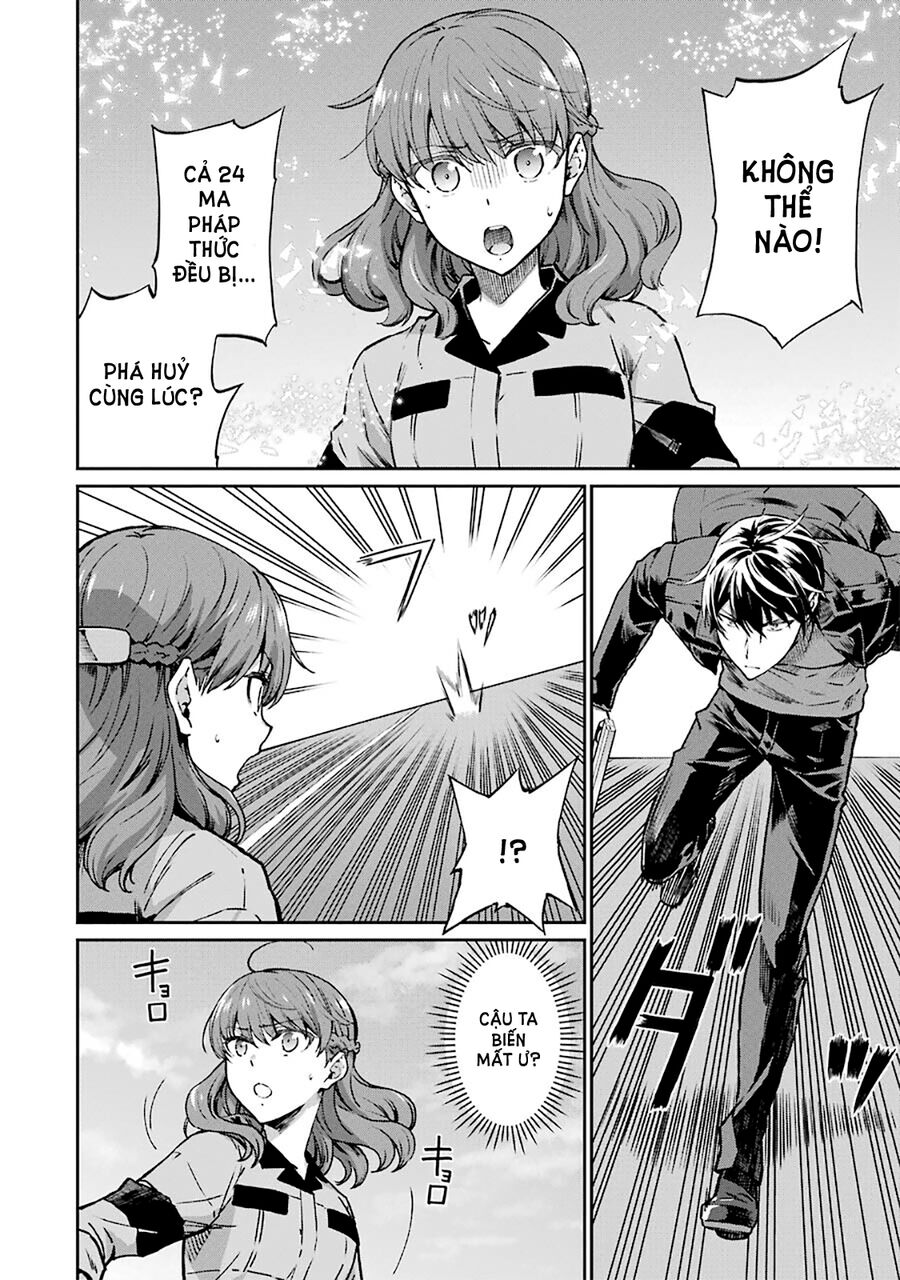 Kẻ Dị Biệt Tại Trường Trung Học Phép Thuật: Người Kế Vị Yotsuba - Chapter 11
