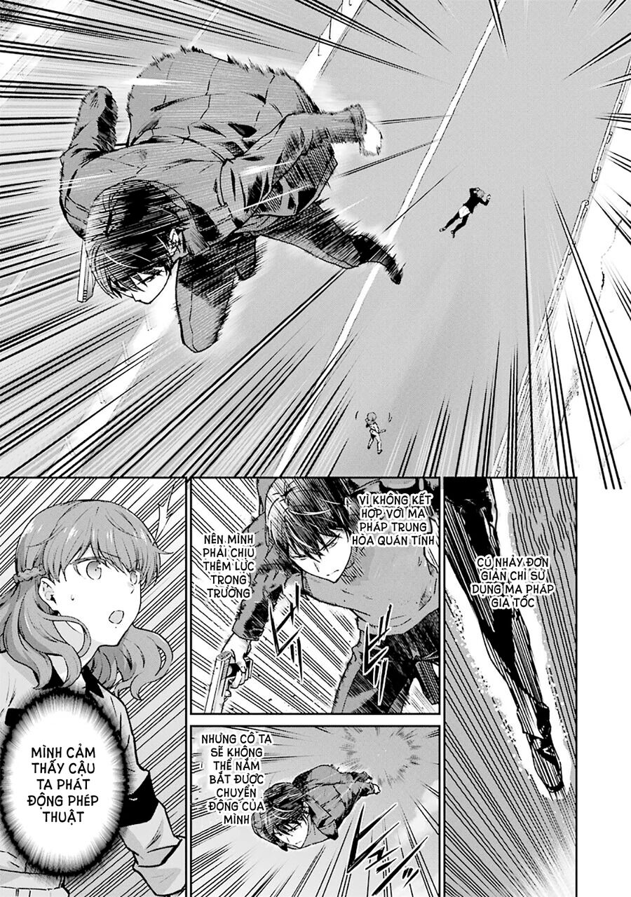 Kẻ Dị Biệt Tại Trường Trung Học Phép Thuật: Người Kế Vị Yotsuba - Chapter 11