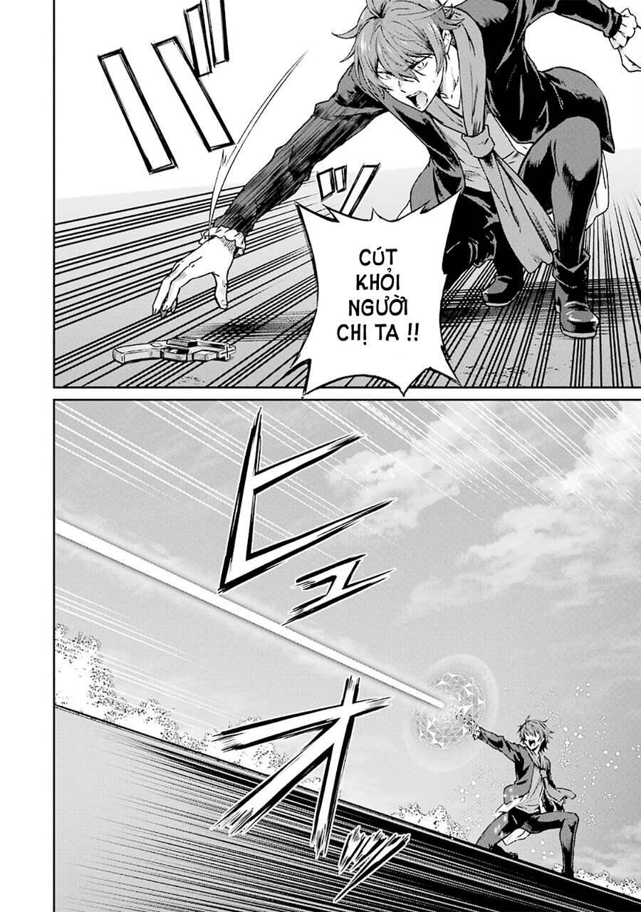 Kẻ Dị Biệt Tại Trường Trung Học Phép Thuật: Người Kế Vị Yotsuba - Chapter 11