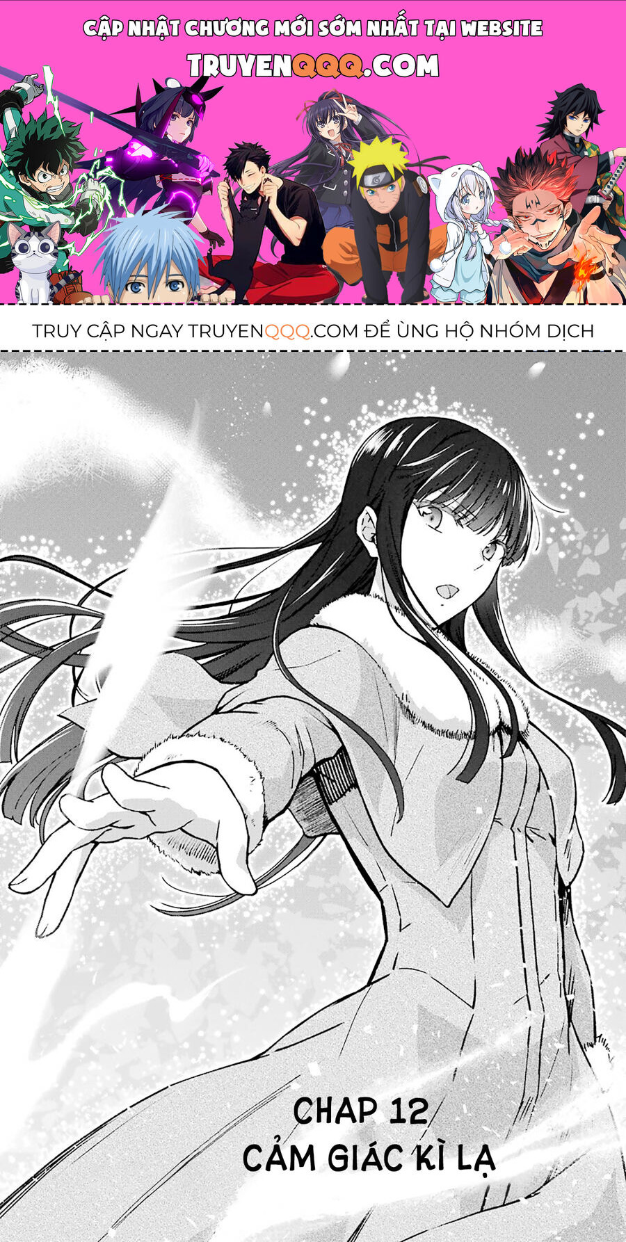 Kẻ Dị Biệt Tại Trường Trung Học Phép Thuật: Người Kế Vị Yotsuba - Chapter 12