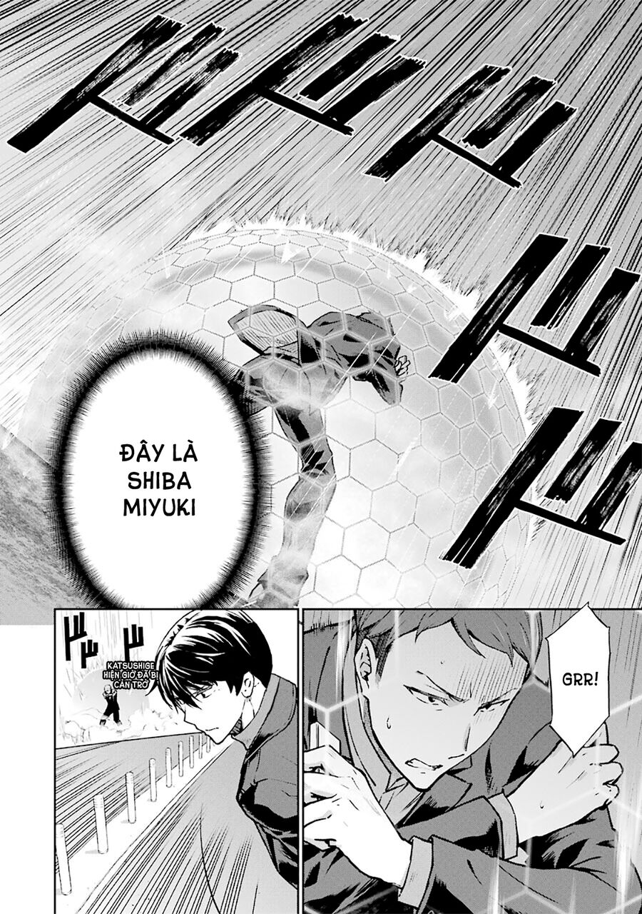 Kẻ Dị Biệt Tại Trường Trung Học Phép Thuật: Người Kế Vị Yotsuba - Chapter 12
