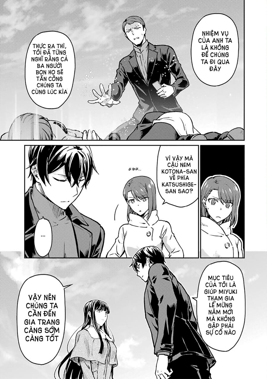 Kẻ Dị Biệt Tại Trường Trung Học Phép Thuật: Người Kế Vị Yotsuba - Chapter 12