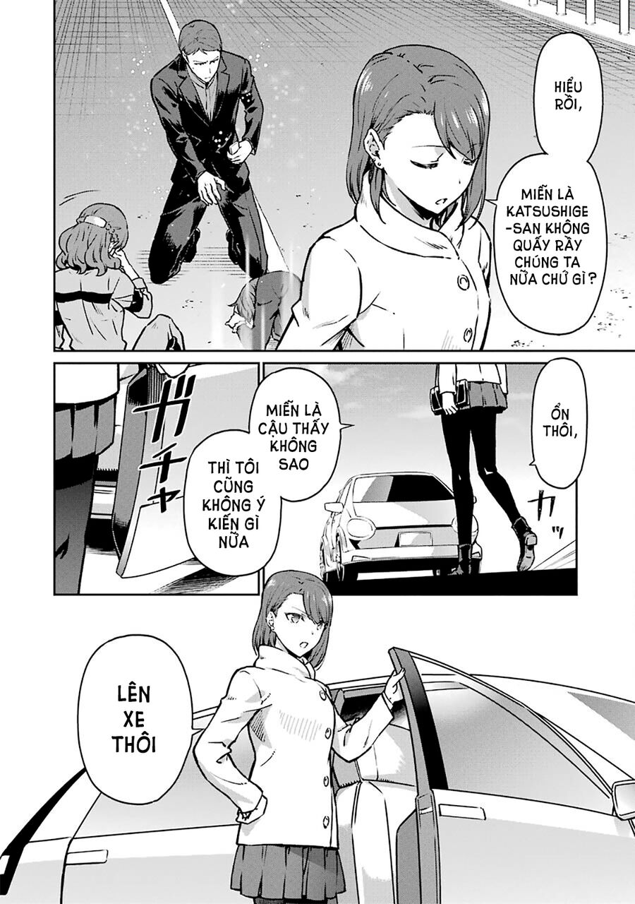 Kẻ Dị Biệt Tại Trường Trung Học Phép Thuật: Người Kế Vị Yotsuba - Chapter 12
