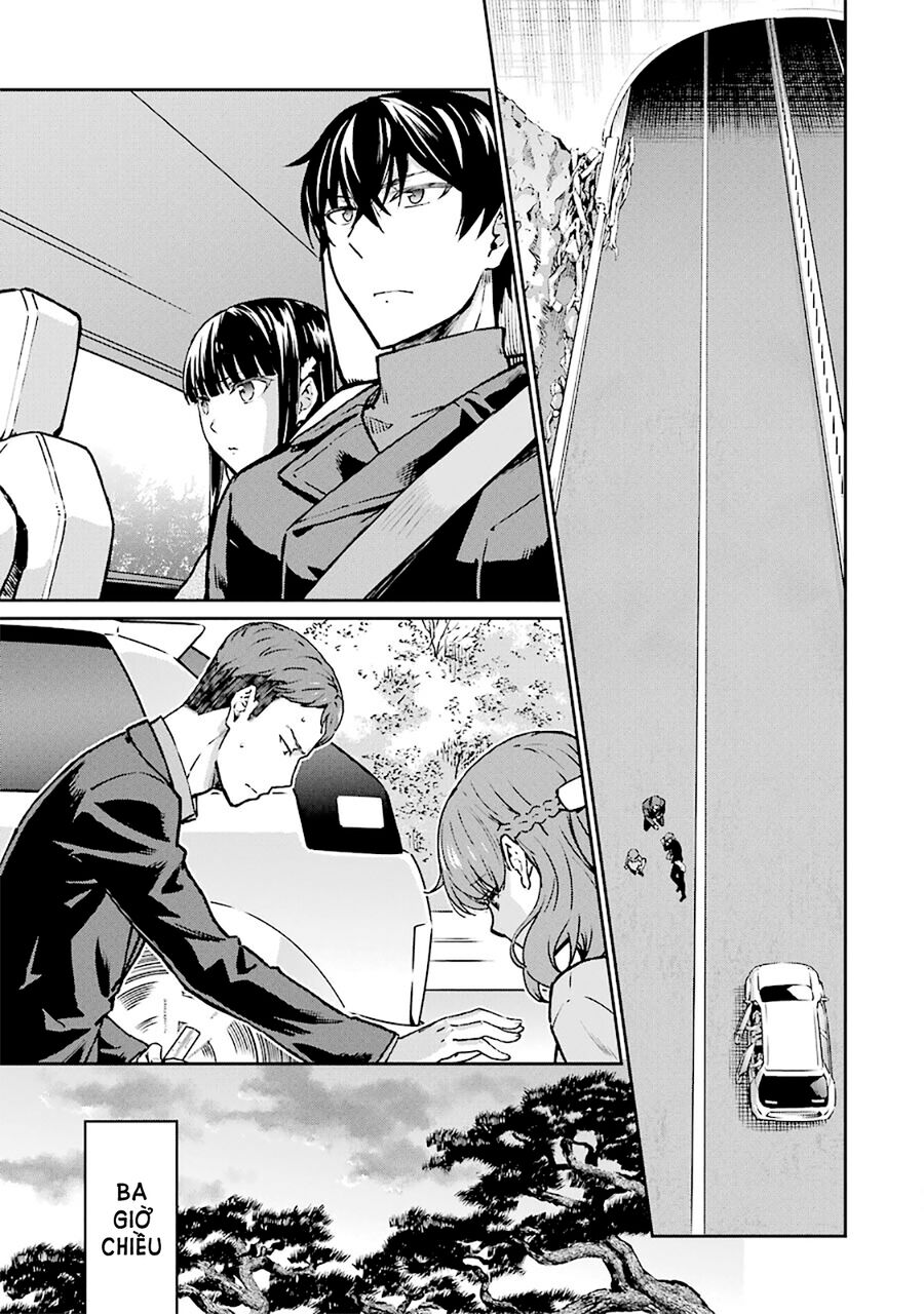 Kẻ Dị Biệt Tại Trường Trung Học Phép Thuật: Người Kế Vị Yotsuba - Chapter 12